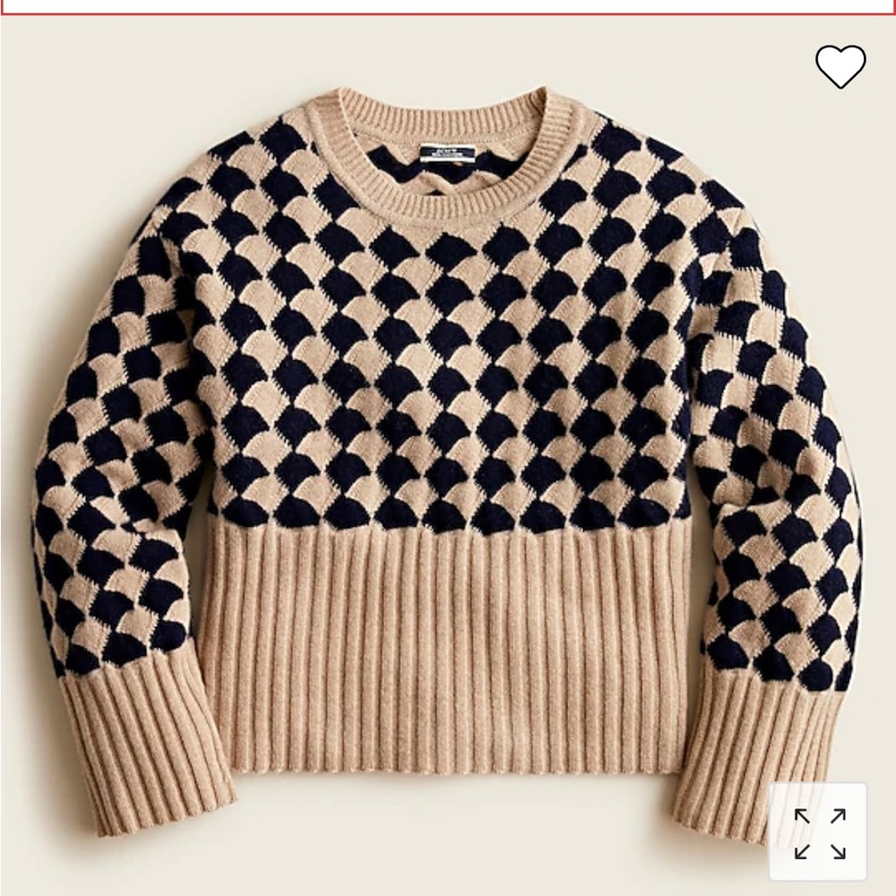 JCrew Cashmere Sweater Size Medium